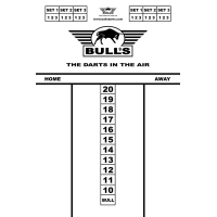 Budget Whiteboard 45x30 cm